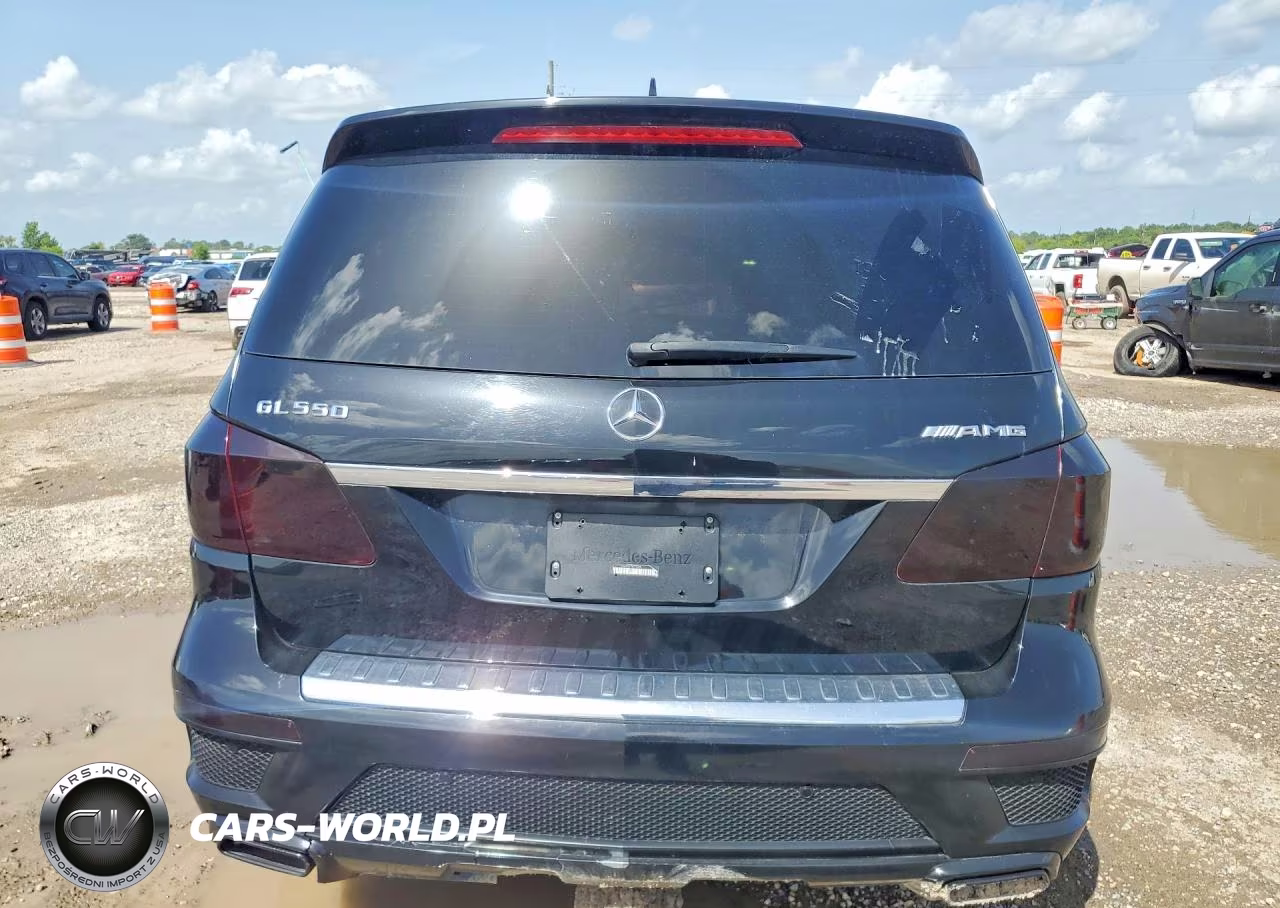2016 Mercedes-Benz Gl 550 4Matic VIN:4JGDF7DE8GA707328 - 6