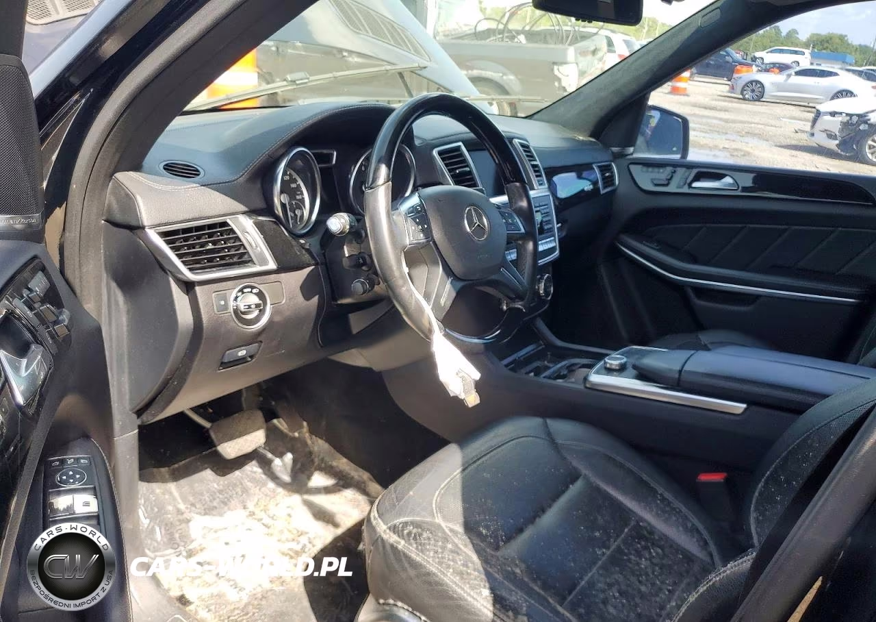 2016 Mercedes-Benz Gl 550 4Matic VIN:4JGDF7DE8GA707328 - 8