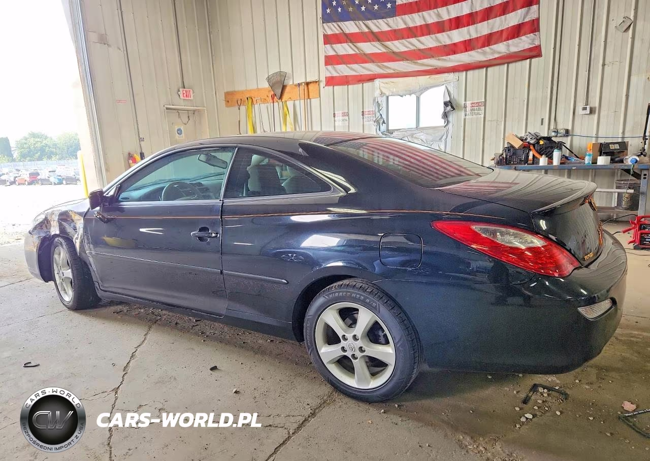 2007 Toyota Camry Solara Sle V6 VIN:4T1CA30P27U123595 - 2