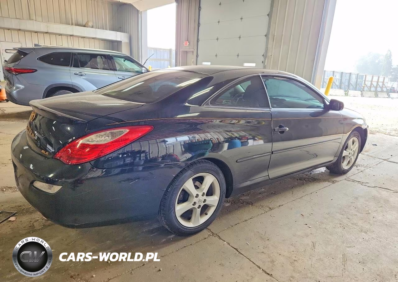 2007 Toyota Camry Solara Sle V6 VIN:4T1CA30P27U123595 - 3