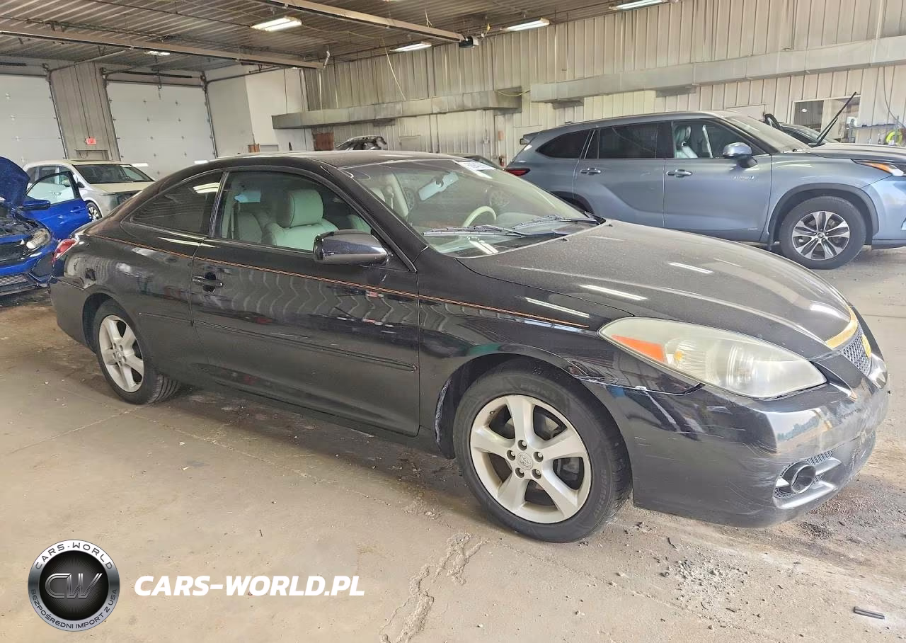 2007 Toyota Camry Solara Sle V6 VIN:4T1CA30P27U123595 - 4