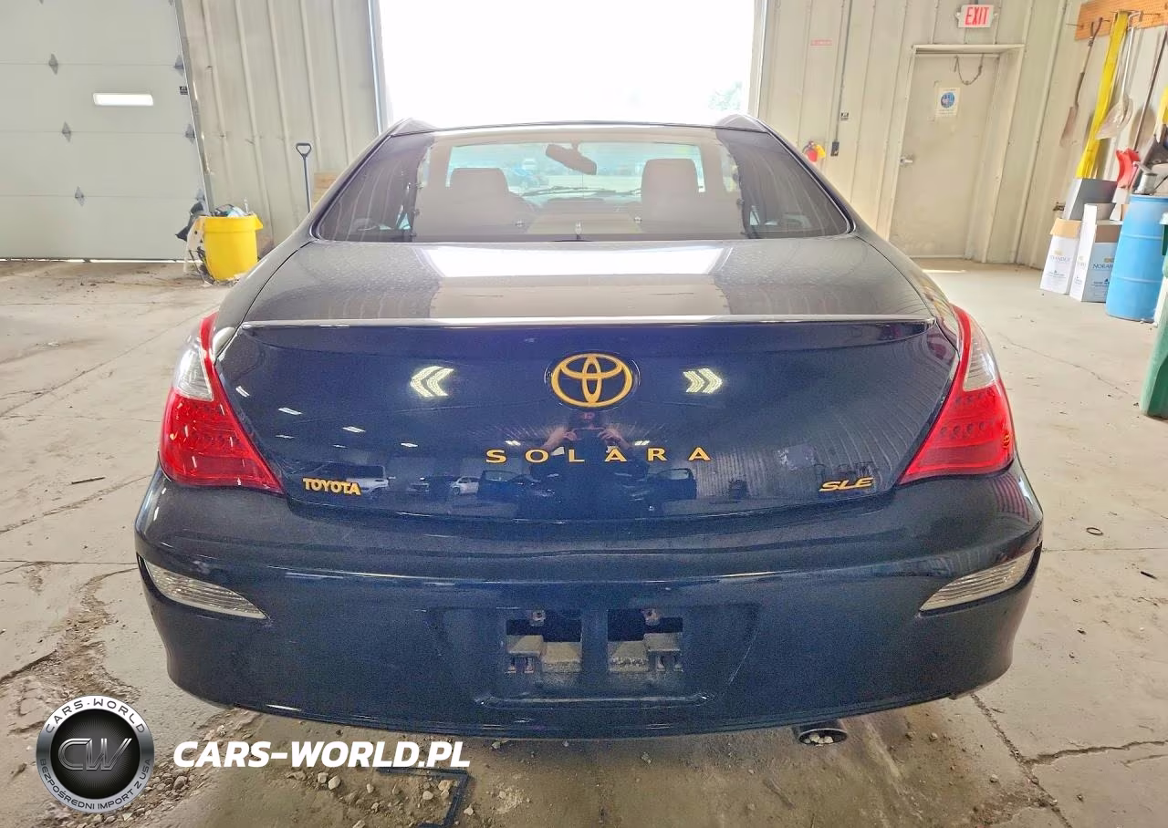 2007 Toyota Camry Solara Sle V6 VIN:4T1CA30P27U123595 - 6