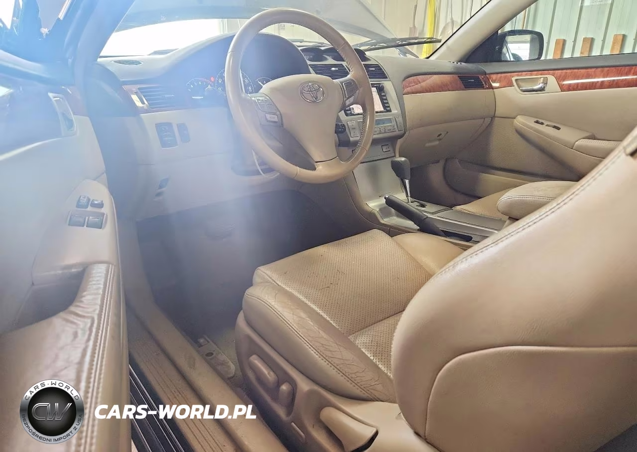 2007 Toyota Camry Solara Sle V6 VIN:4T1CA30P27U123595 - 8