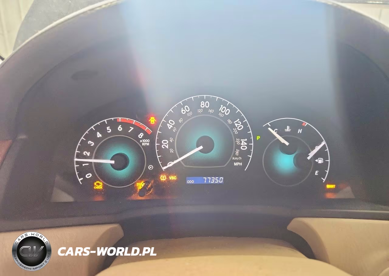 2007 Toyota Camry Solara Sle V6 VIN:4T1CA30P27U123595 - 9