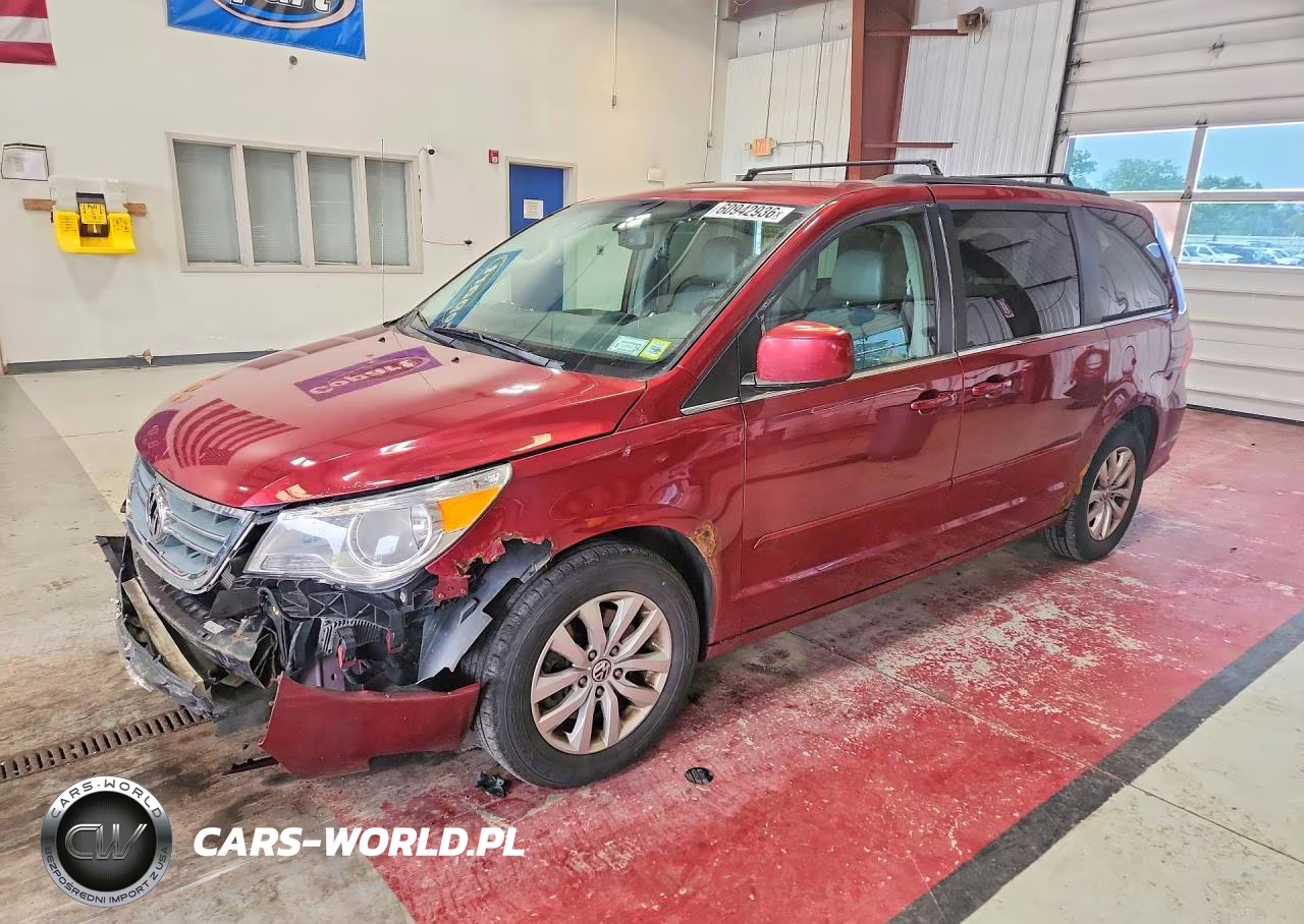 2012 Volkswagen Routan Se – zdjęcie 1 z 13