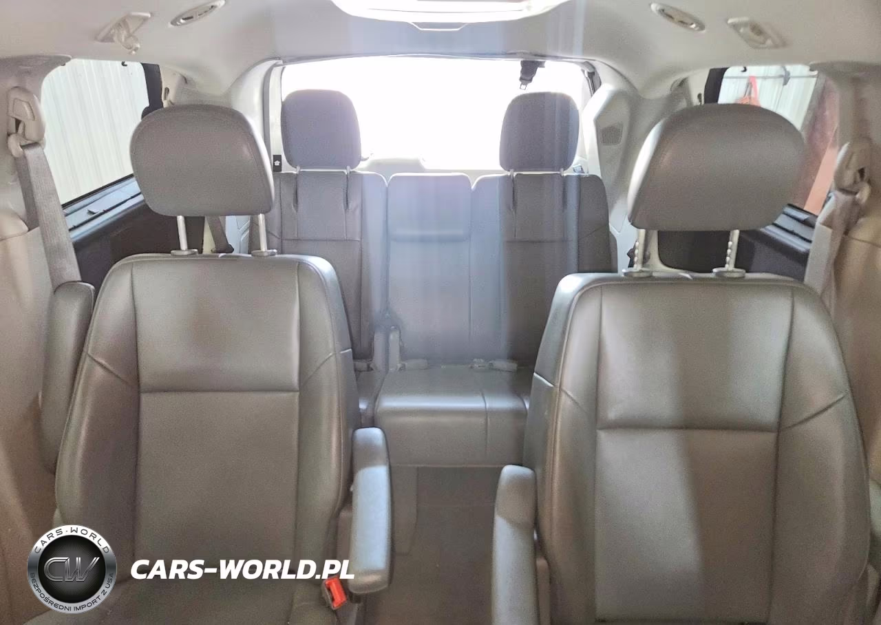 2012 Volkswagen Routan Se VIN:2C4RVABG7CR276680 - 10