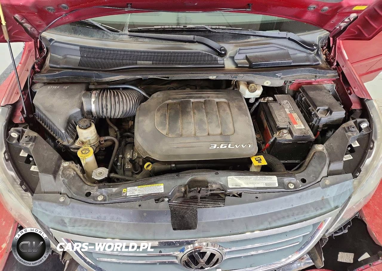2012 Volkswagen Routan Se VIN:2C4RVABG7CR276680 - 12