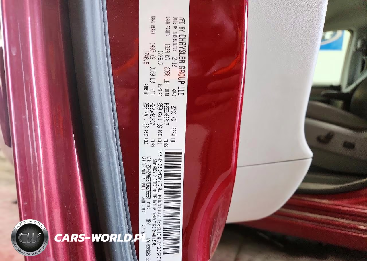 2012 Volkswagen Routan Se VIN:2C4RVABG7CR276680 - 13
