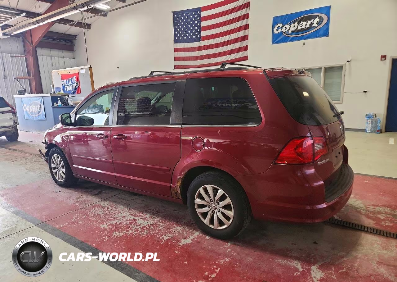 2012 Volkswagen Routan Se VIN:2C4RVABG7CR276680 - 2