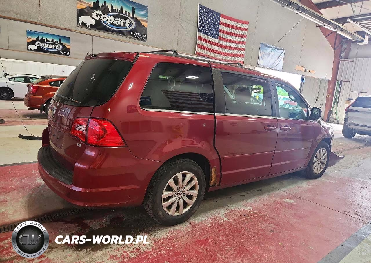 2012 Volkswagen Routan Se VIN:2C4RVABG7CR276680 - 3