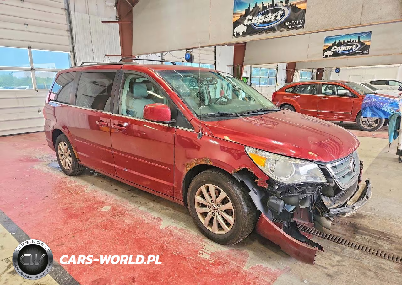 2012 Volkswagen Routan Se VIN:2C4RVABG7CR276680 - 4