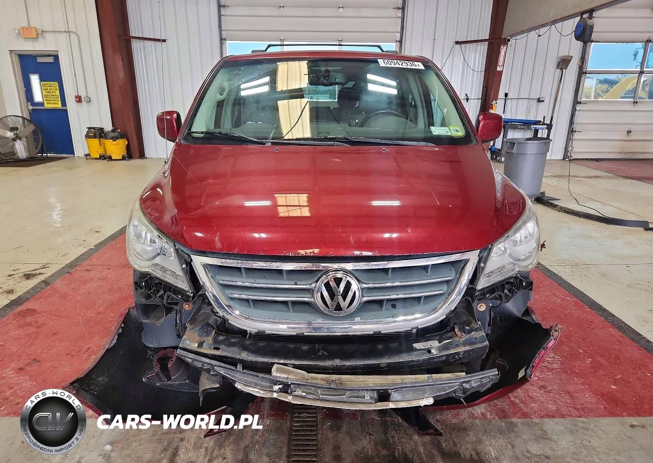 2012 Volkswagen Routan Se VIN:2C4RVABG7CR276680 - 5