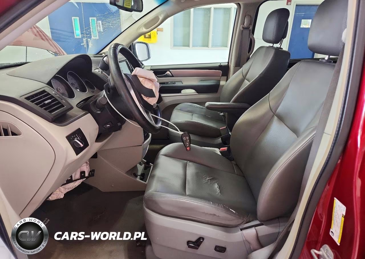 2012 Volkswagen Routan Se VIN:2C4RVABG7CR276680 - 7