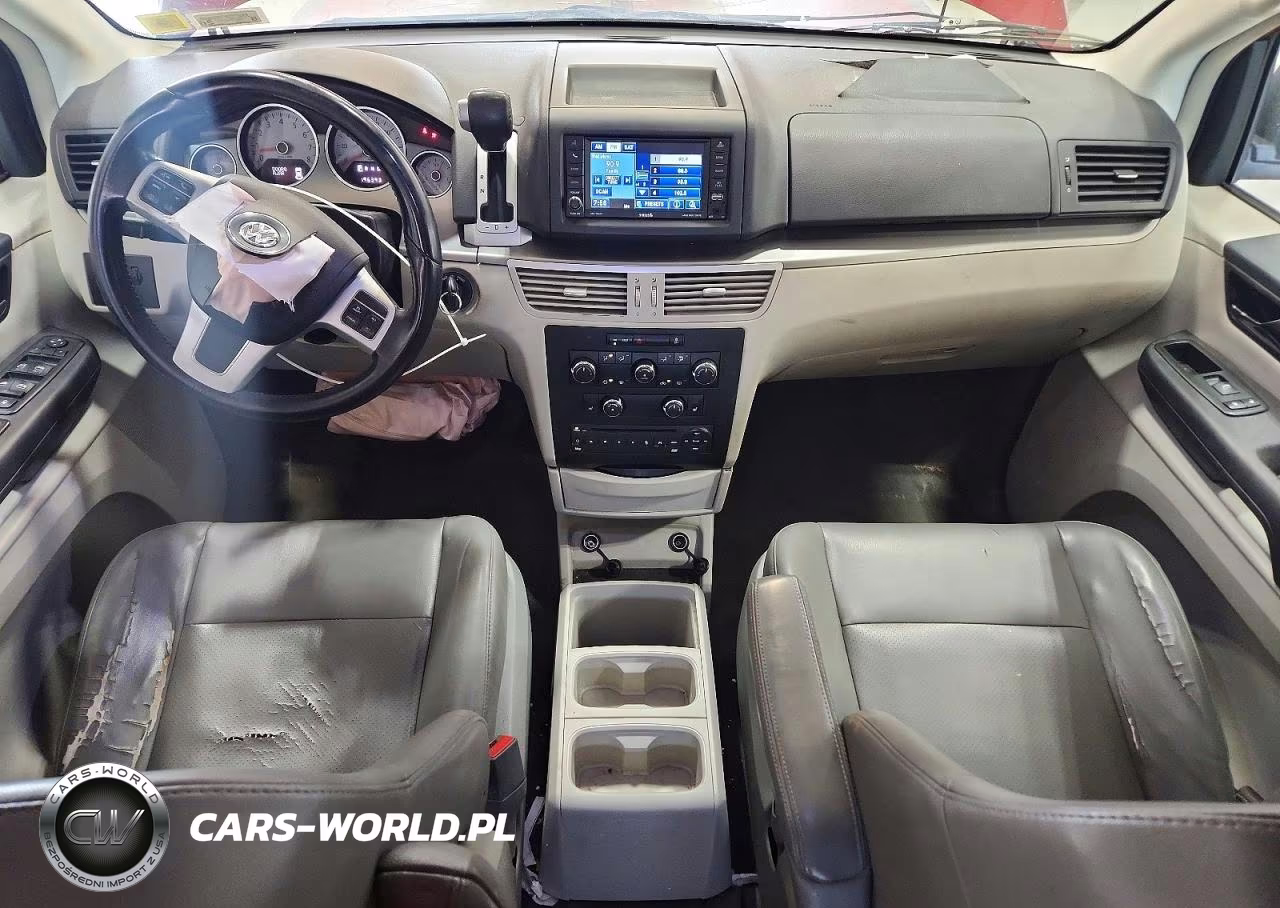 2012 Volkswagen Routan Se VIN:2C4RVABG7CR276680 - 8