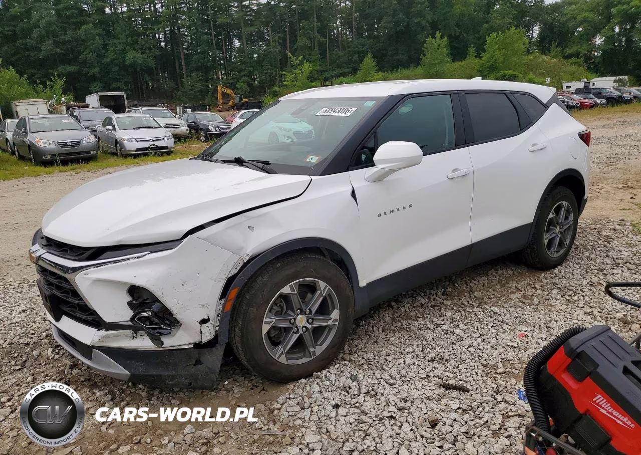 2023 Chevrolet Blazer 2Lt VIN:3GNKBHR47PS217207 - 1