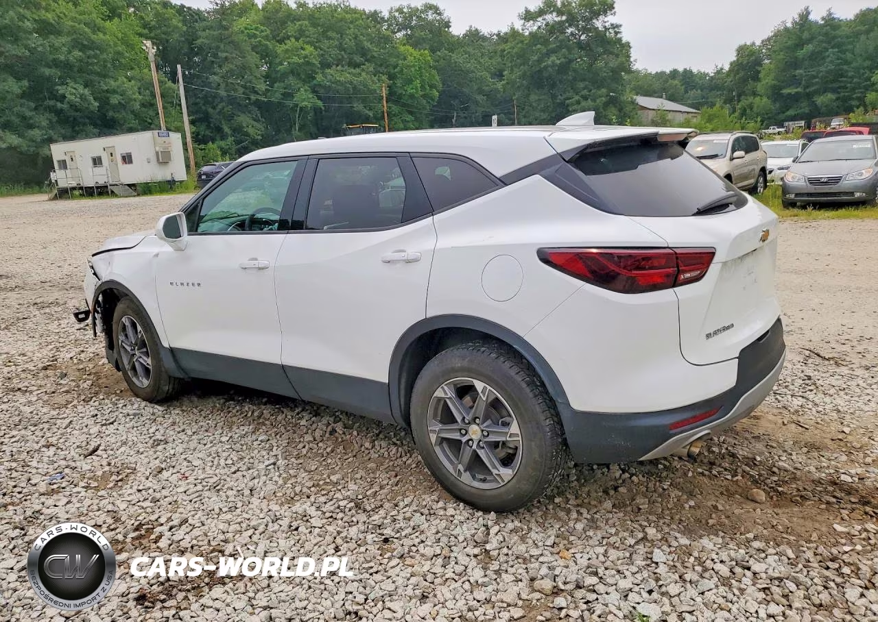 2023 Chevrolet Blazer 2Lt VIN:3GNKBHR47PS217207 - 2
