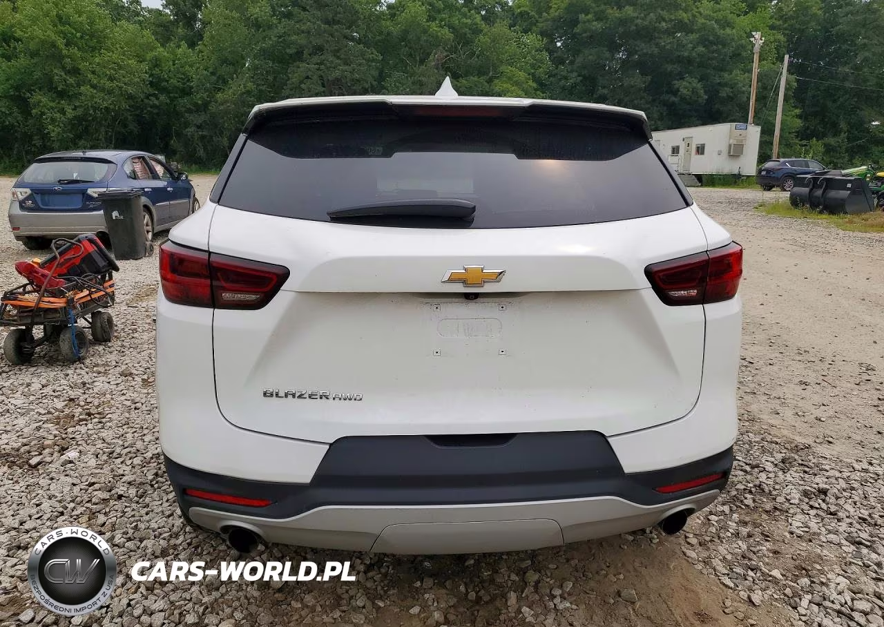 2023 Chevrolet Blazer 2Lt VIN:3GNKBHR47PS217207 - 6