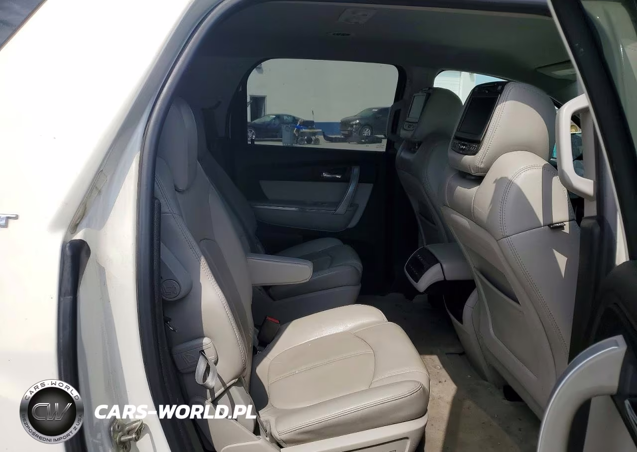 2010 GMC Acadia Slt-1 VIN:1GKLRMED4AJ187118 - 10