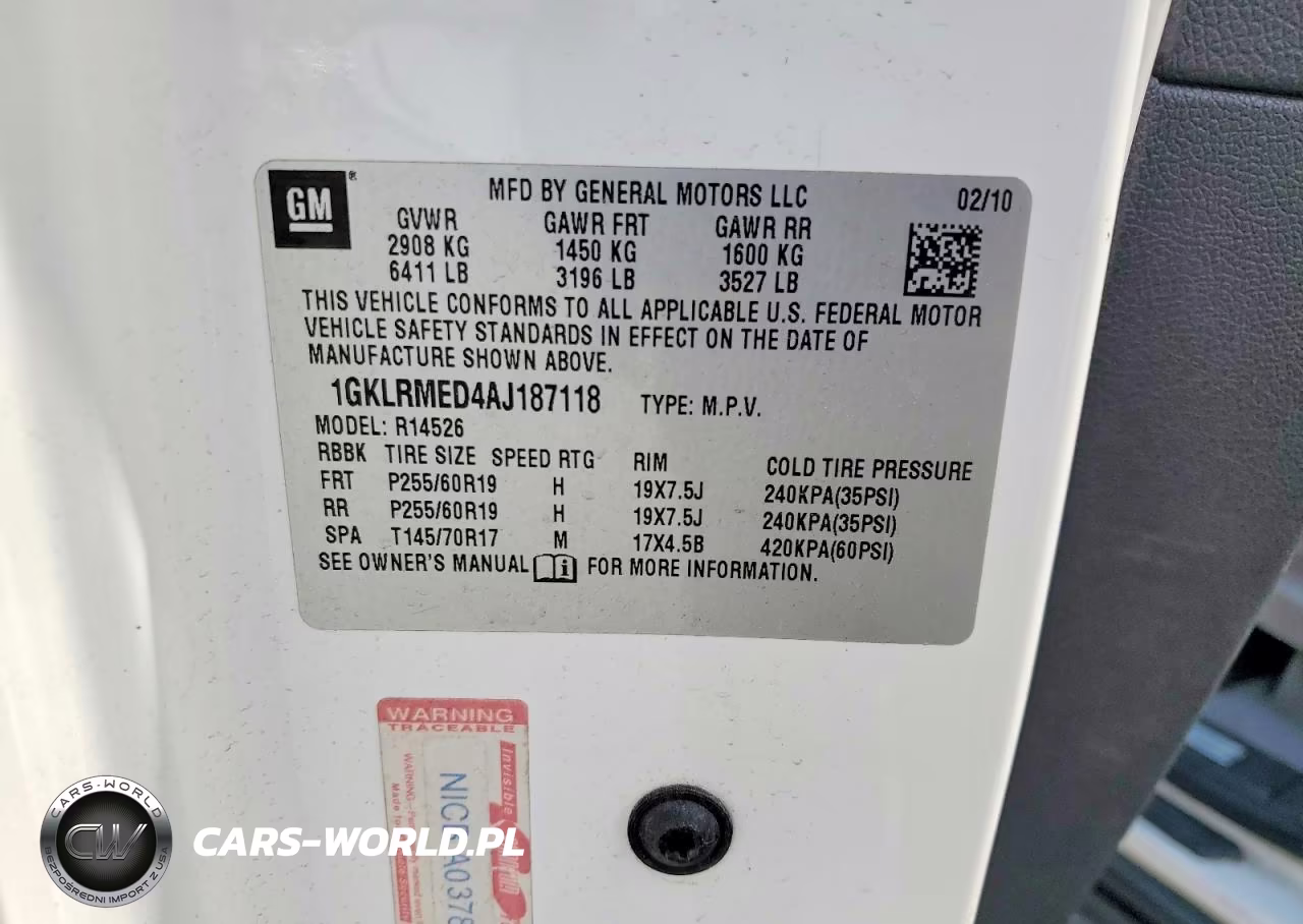 2010 GMC Acadia Slt-1 VIN:1GKLRMED4AJ187118 - 12