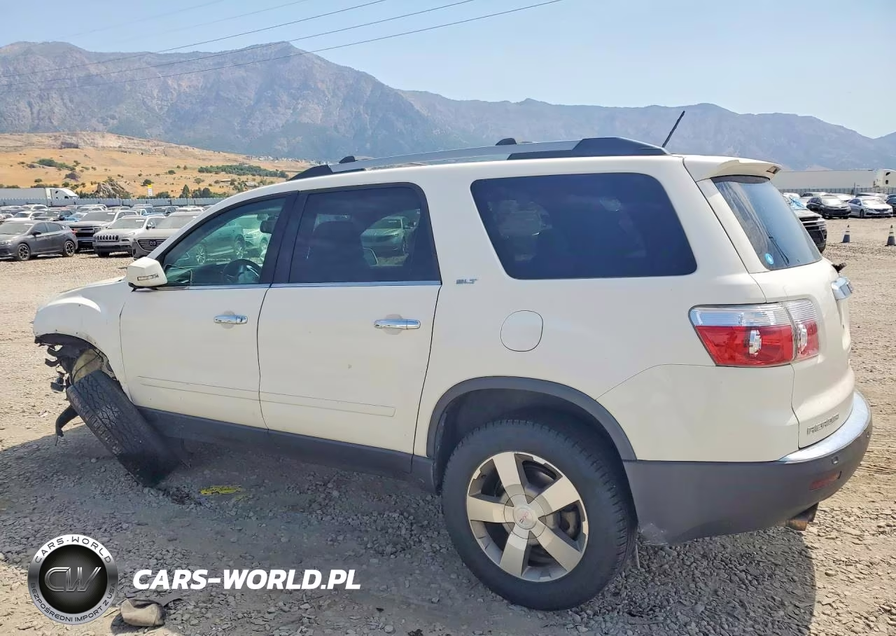 2010 GMC Acadia Slt-1 VIN:1GKLRMED4AJ187118 - 2