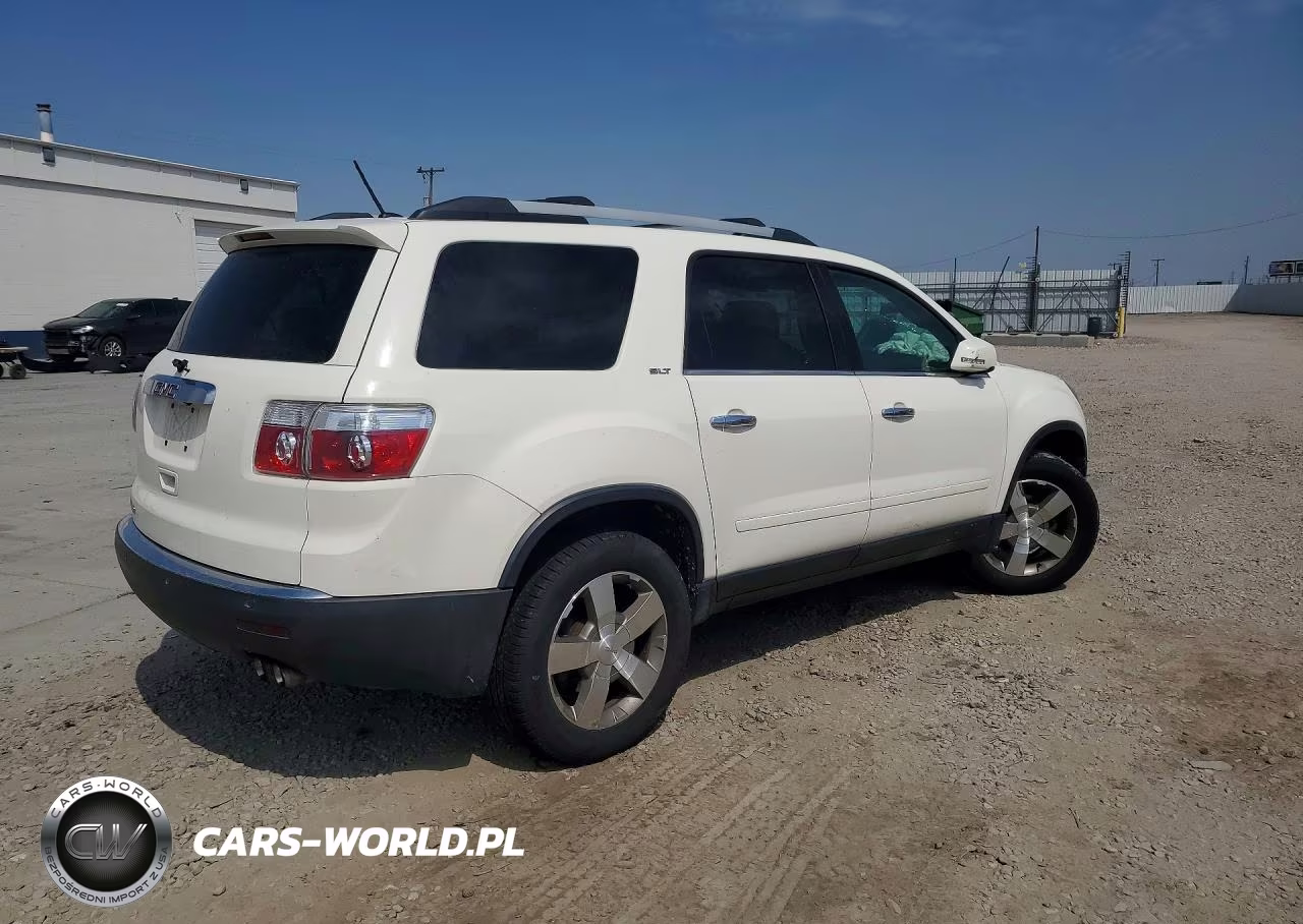 2010 GMC Acadia Slt-1 VIN:1GKLRMED4AJ187118 - 3