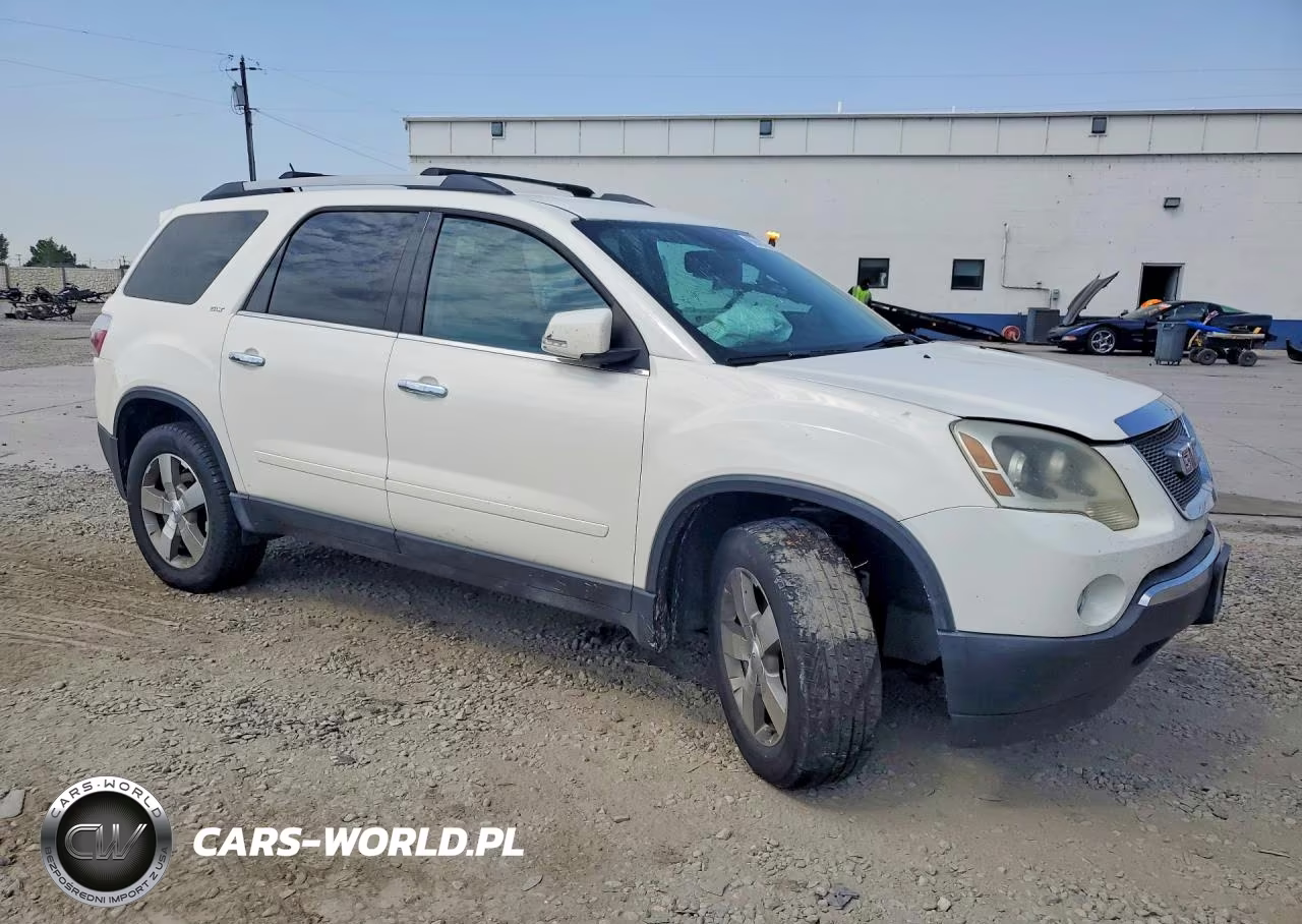 2010 GMC Acadia Slt-1 VIN:1GKLRMED4AJ187118 - 4