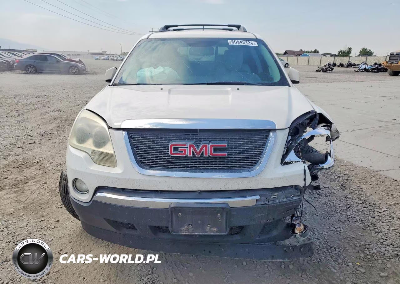 2010 GMC Acadia Slt-1 VIN:1GKLRMED4AJ187118 - 5