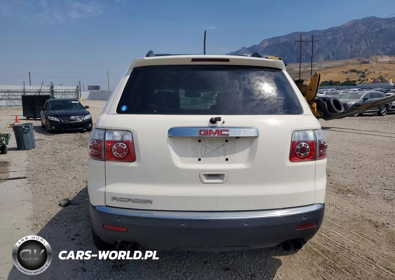 2010 GMC Acadia Slt-1 VIN:1GKLRMED4AJ187118 - 6