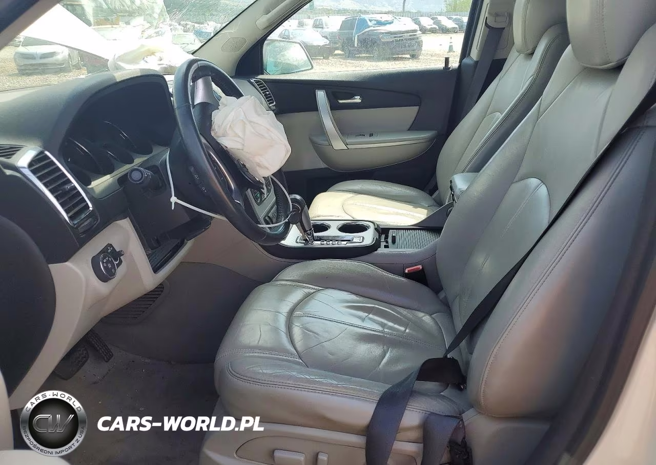 2010 GMC Acadia Slt-1 VIN:1GKLRMED4AJ187118 - 7