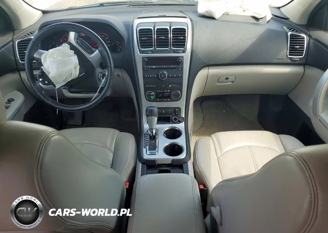 2010 GMC Acadia Slt-1 VIN:1GKLRMED4AJ187118 - 8
