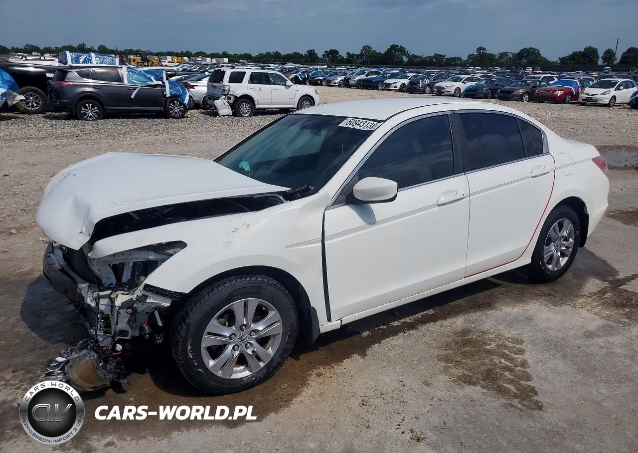 2011 Honda Accord Lxp – zdjęcie 1 z 13
