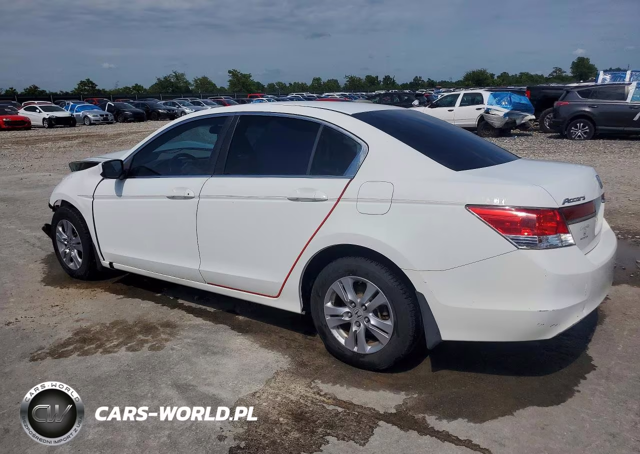 2011 Honda Accord Lxp VIN:1HGCP2F47BA107155 - 2