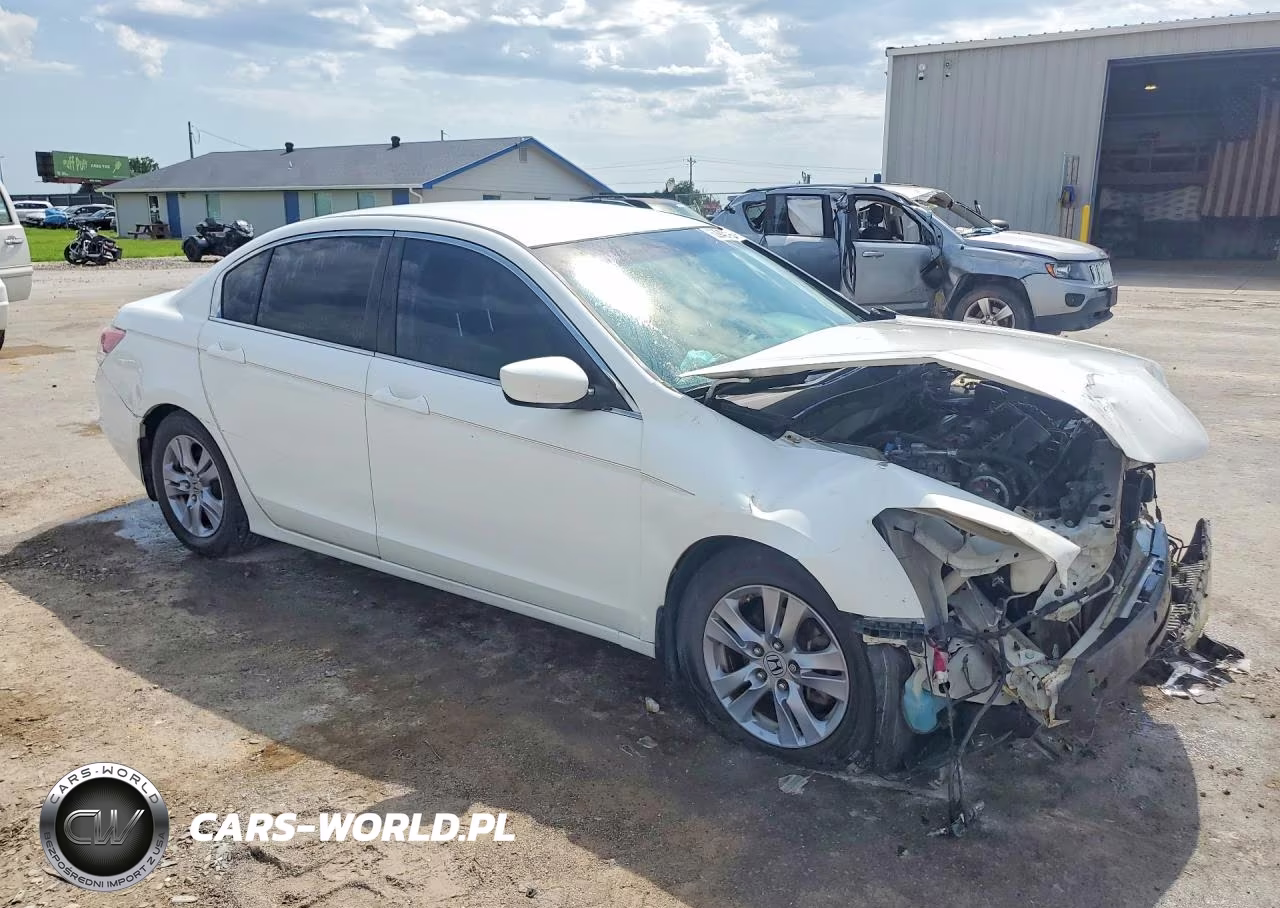 2011 Honda Accord Lxp VIN:1HGCP2F47BA107155 - 4