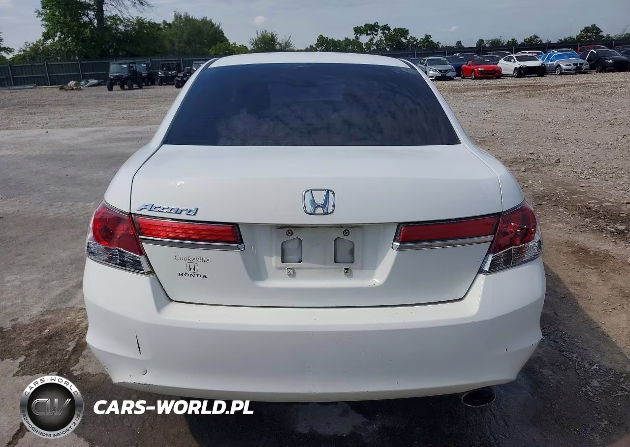 2011 Honda Accord Lxp VIN:1HGCP2F47BA107155 - 6