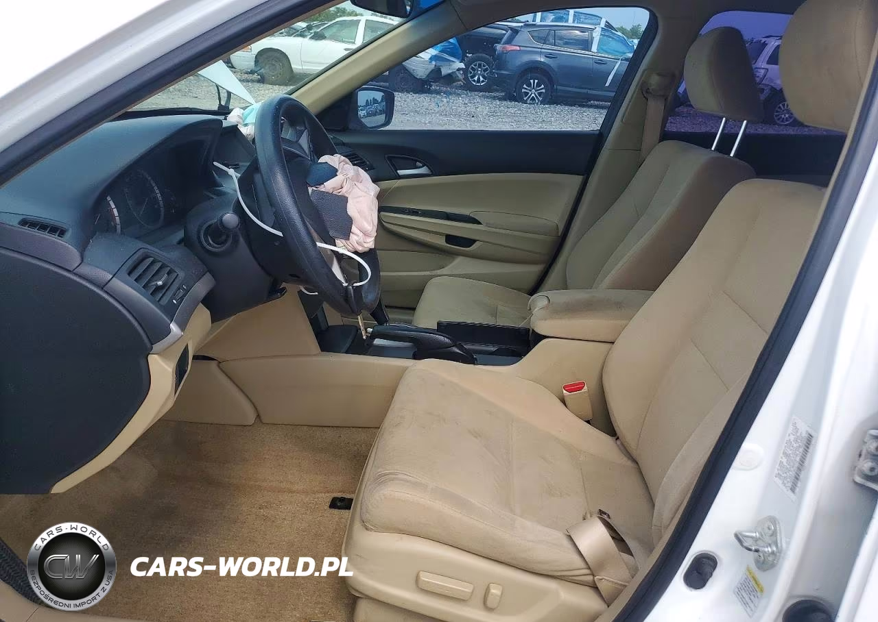 2011 Honda Accord Lxp VIN:1HGCP2F47BA107155 - 7