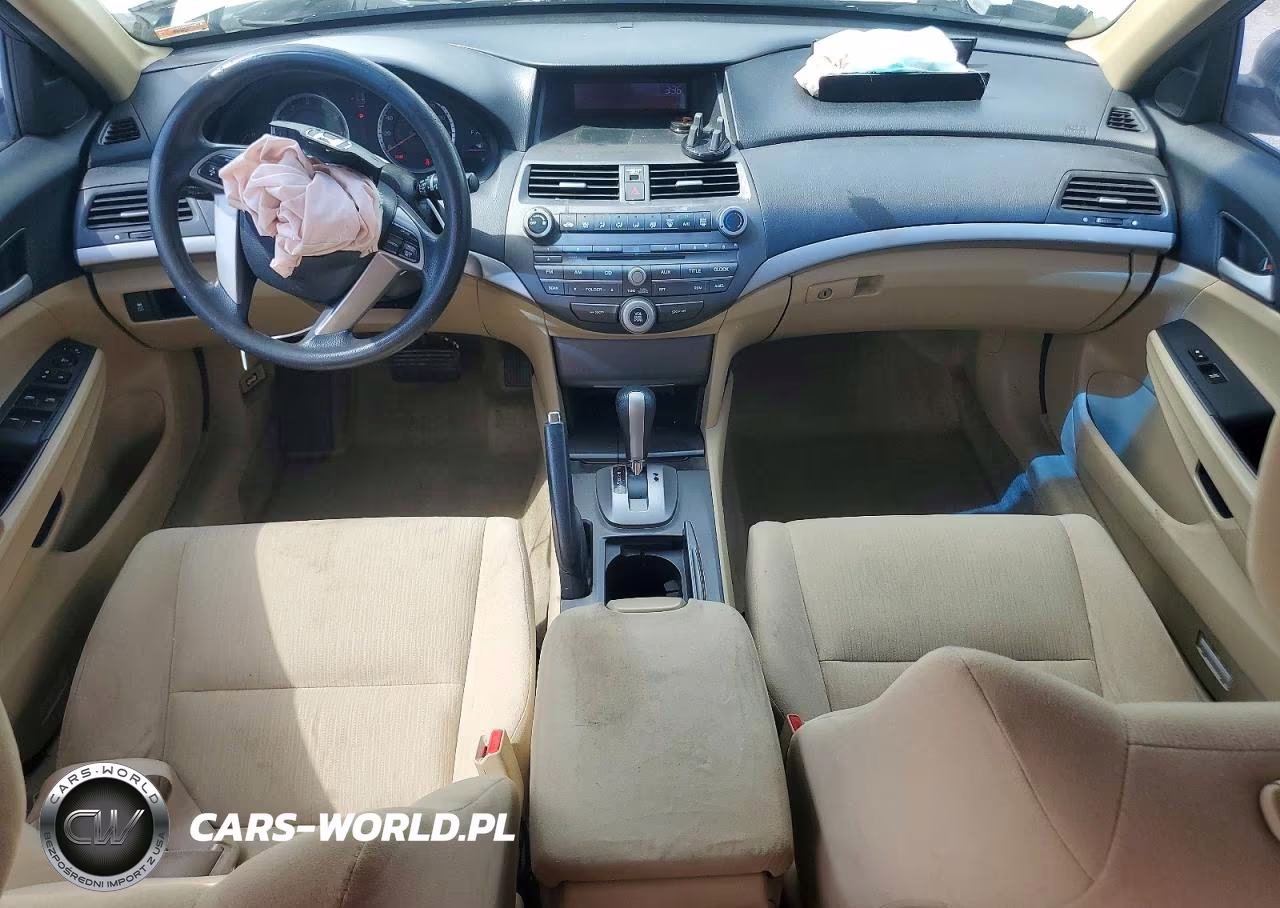 2011 Honda Accord Lxp VIN:1HGCP2F47BA107155 - 8