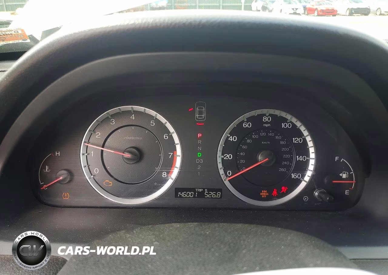 2011 Honda Accord Lxp VIN:1HGCP2F47BA107155 - 9