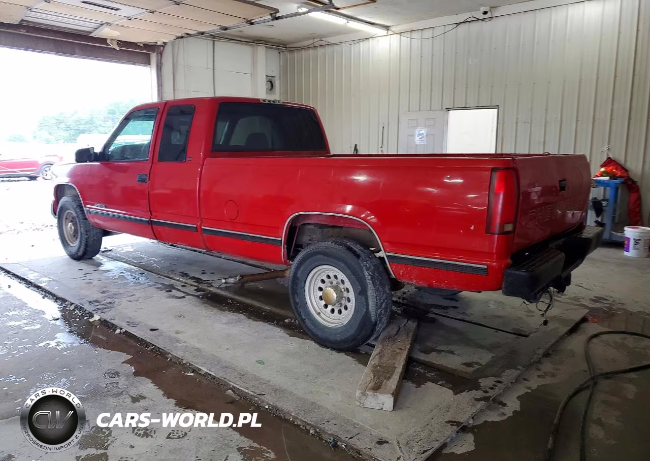 1998 Chevrolet Gmt-400 C2500 VIN:1GCGC29RXWE137803 - 2