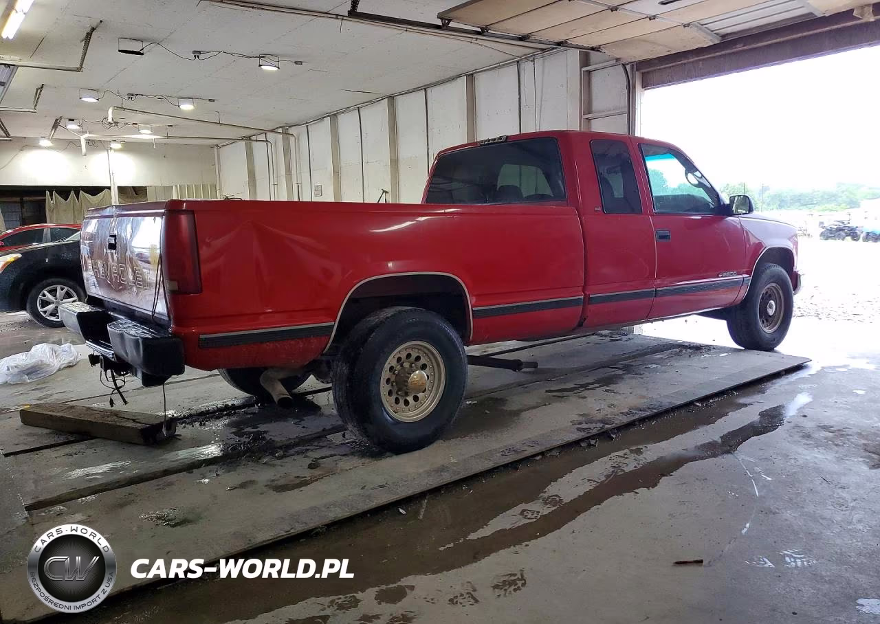 1998 Chevrolet Gmt-400 C2500 VIN:1GCGC29RXWE137803 - 3