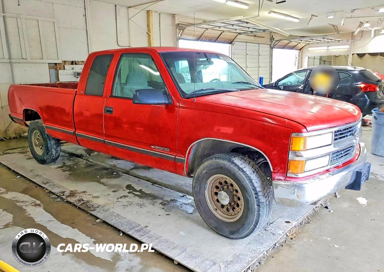 1998 Chevrolet Gmt-400 C2500 VIN:1GCGC29RXWE137803 - 4