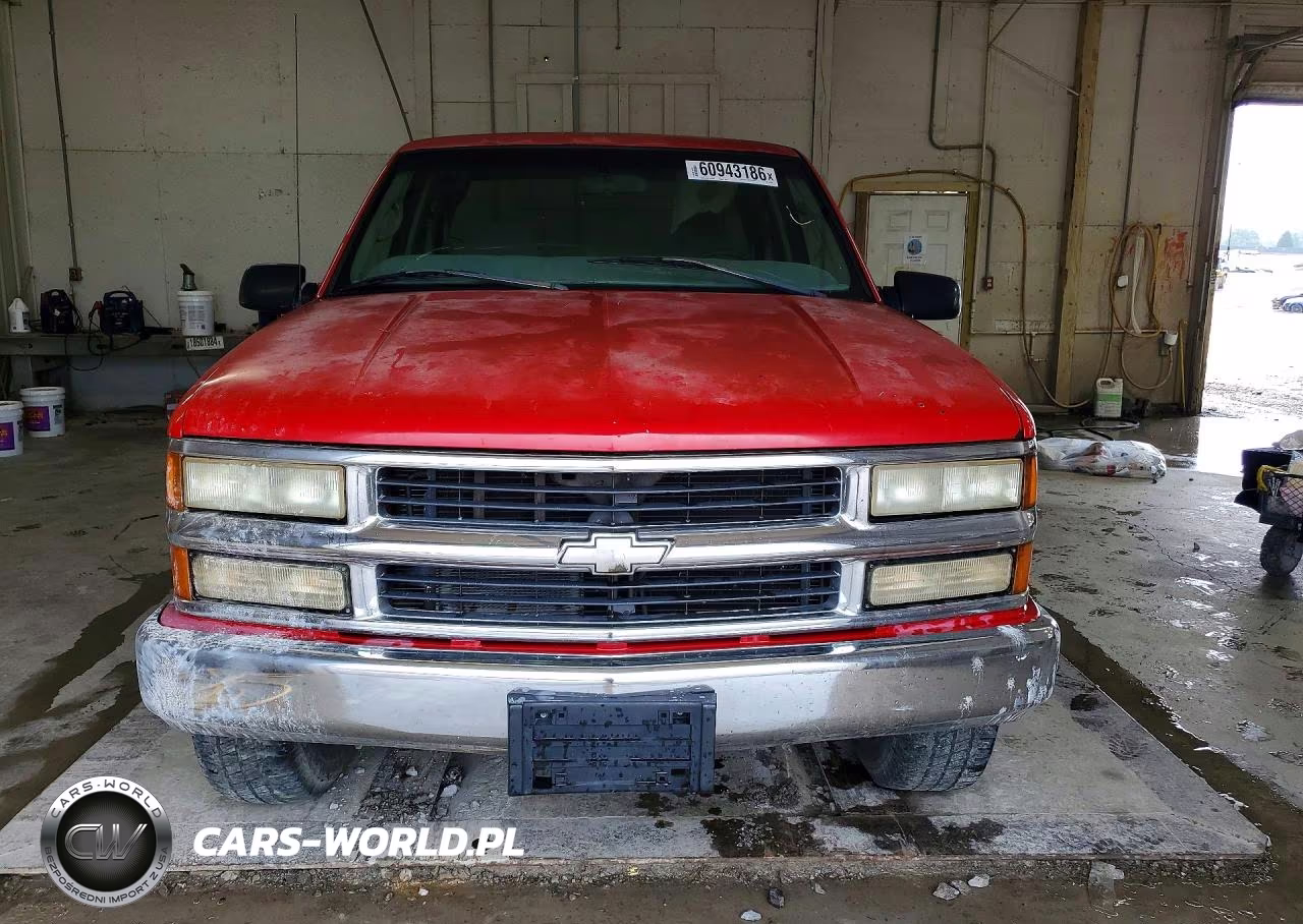 1998 Chevrolet Gmt-400 C2500 VIN:1GCGC29RXWE137803 - 5