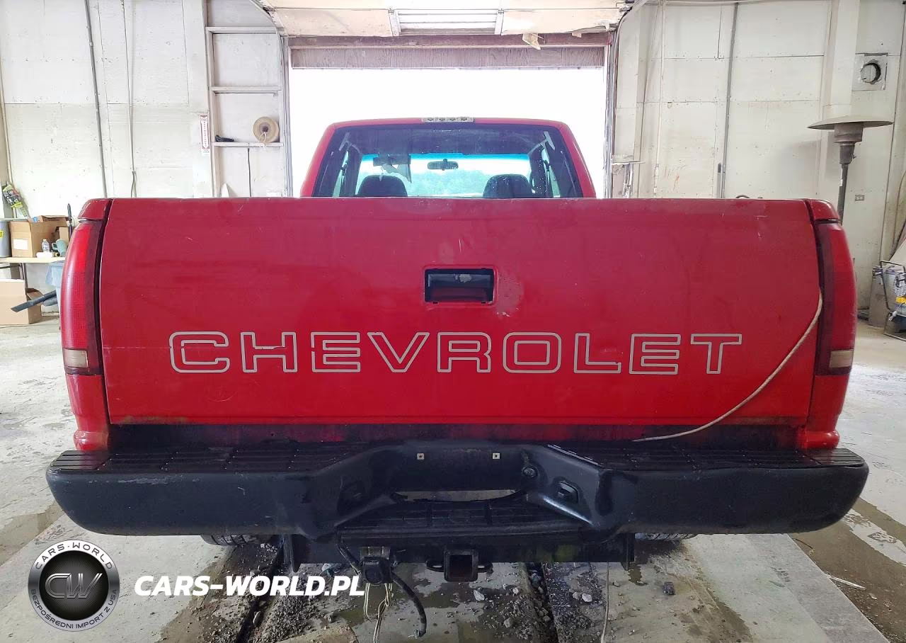 1998 Chevrolet Gmt-400 C2500 VIN:1GCGC29RXWE137803 - 6
