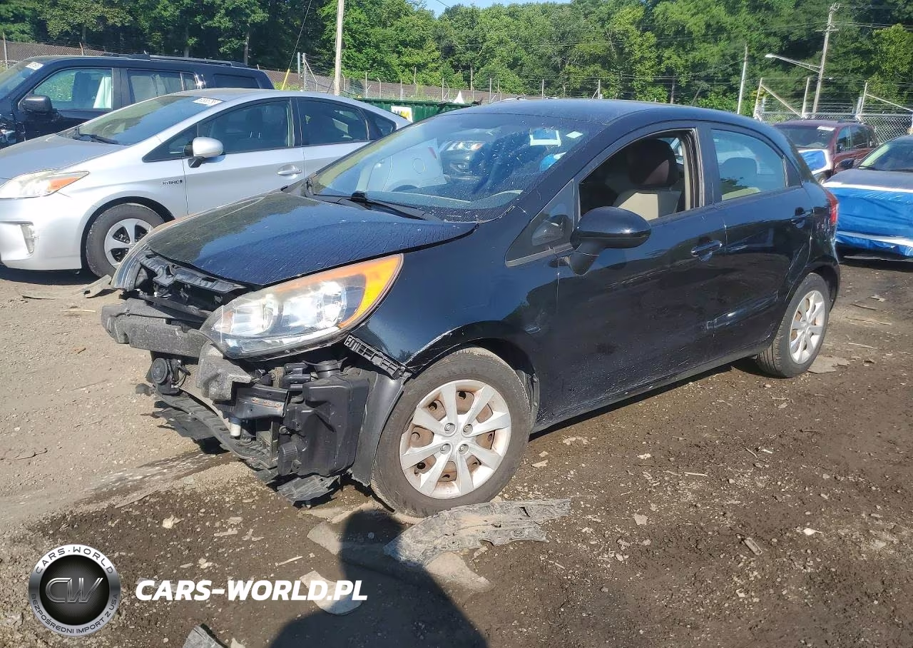 2013 Kia Rio Lx