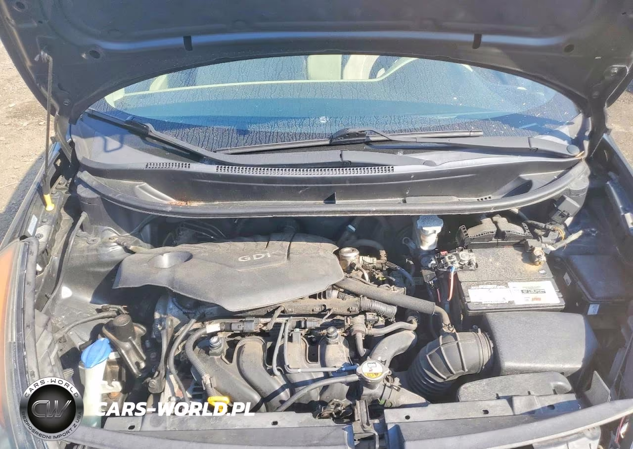 2013 Kia Rio Lx VIN:KNADM5A31D6288686 - 11