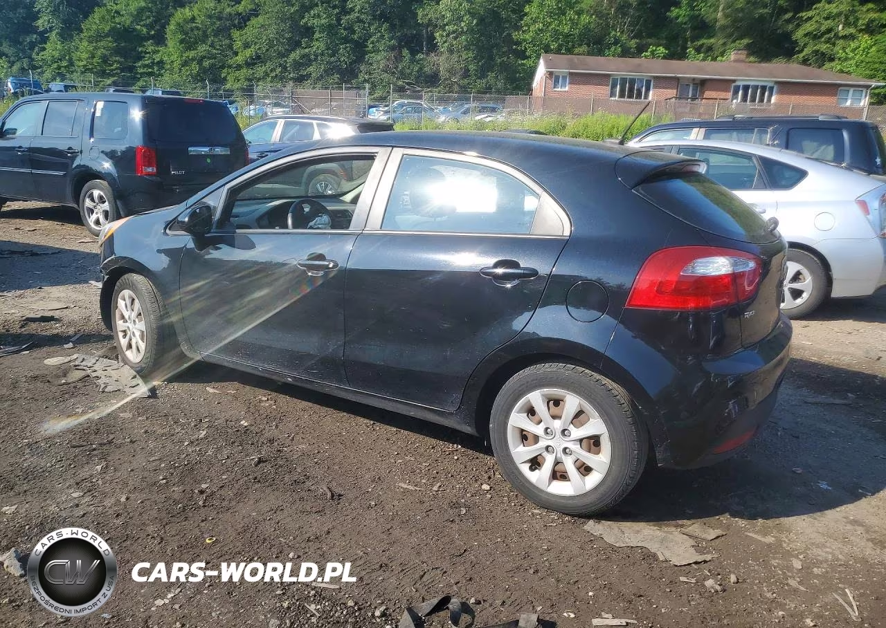 2013 Kia Rio Lx VIN:KNADM5A31D6288686 - 2