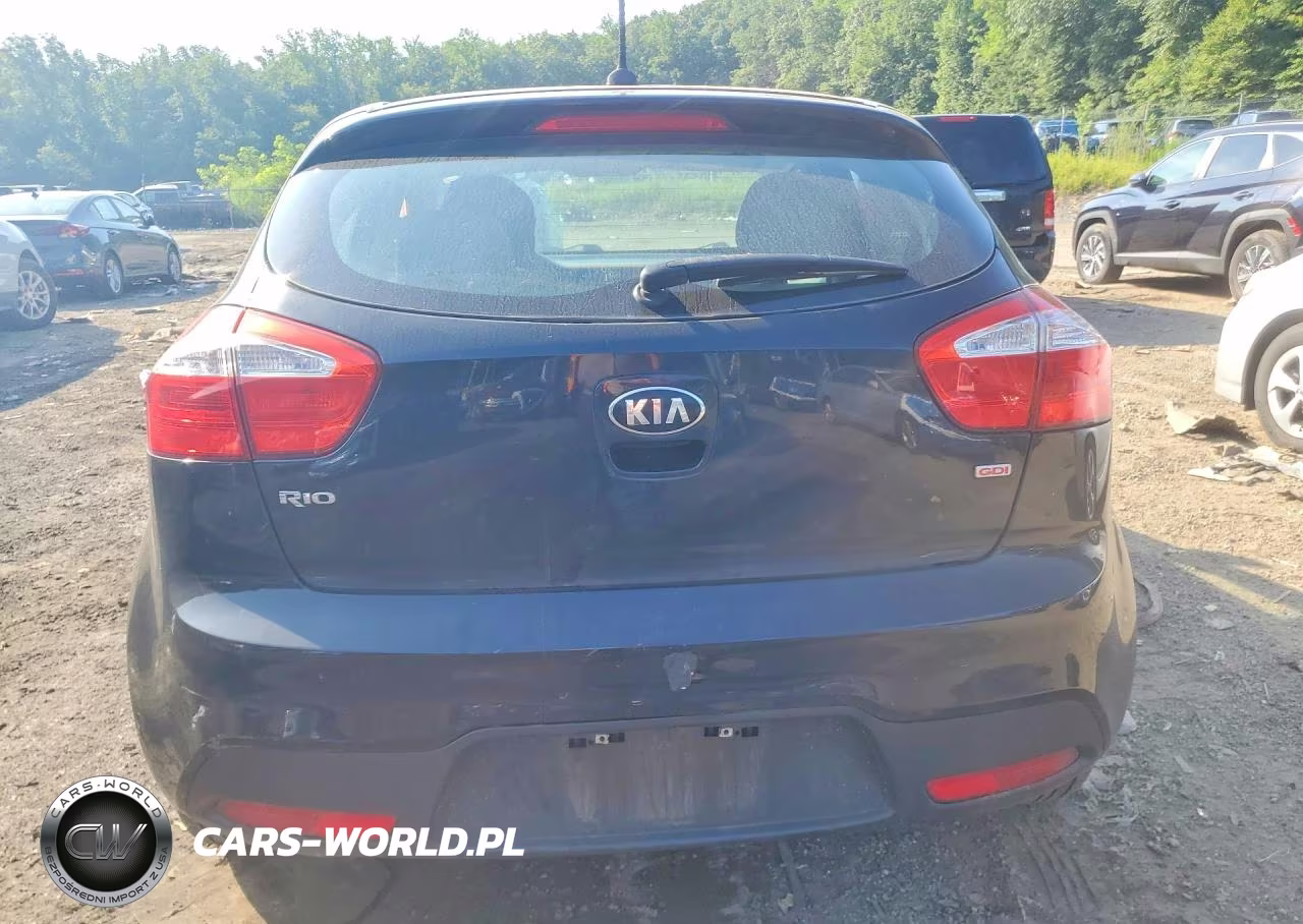 2013 Kia Rio Lx VIN:KNADM5A31D6288686 - 6