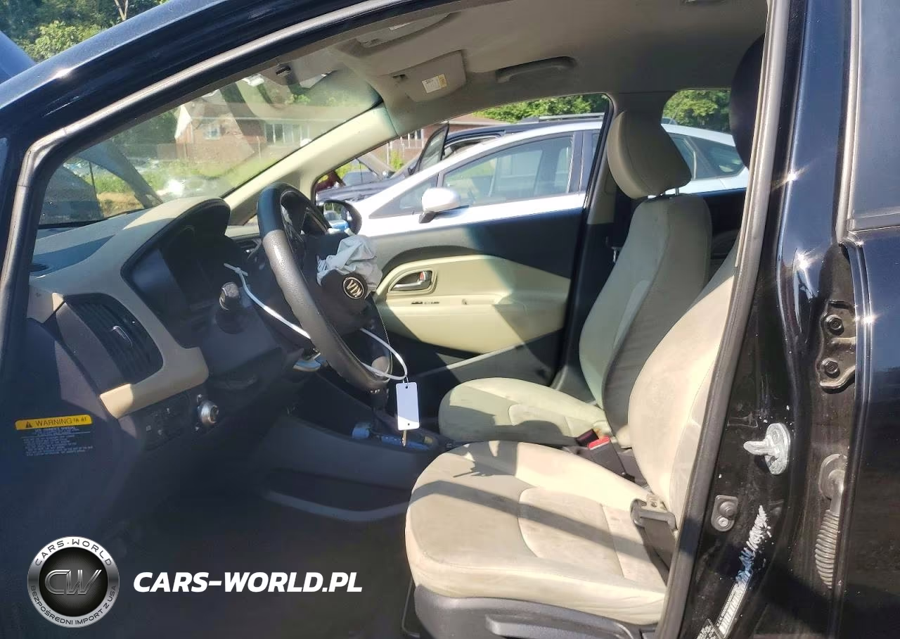 2013 Kia Rio Lx VIN:KNADM5A31D6288686 - 7