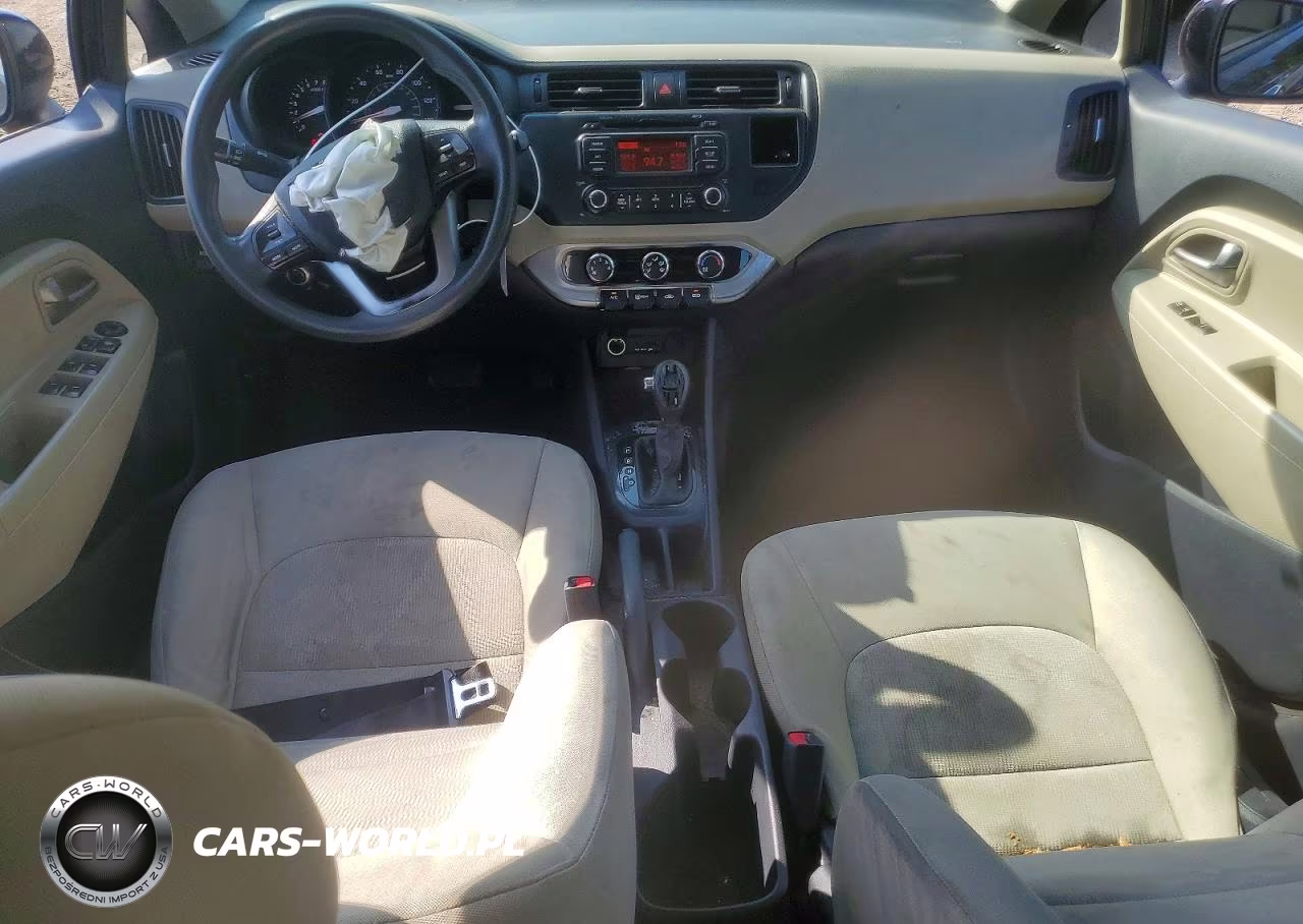 2013 Kia Rio Lx VIN:KNADM5A31D6288686 - 8