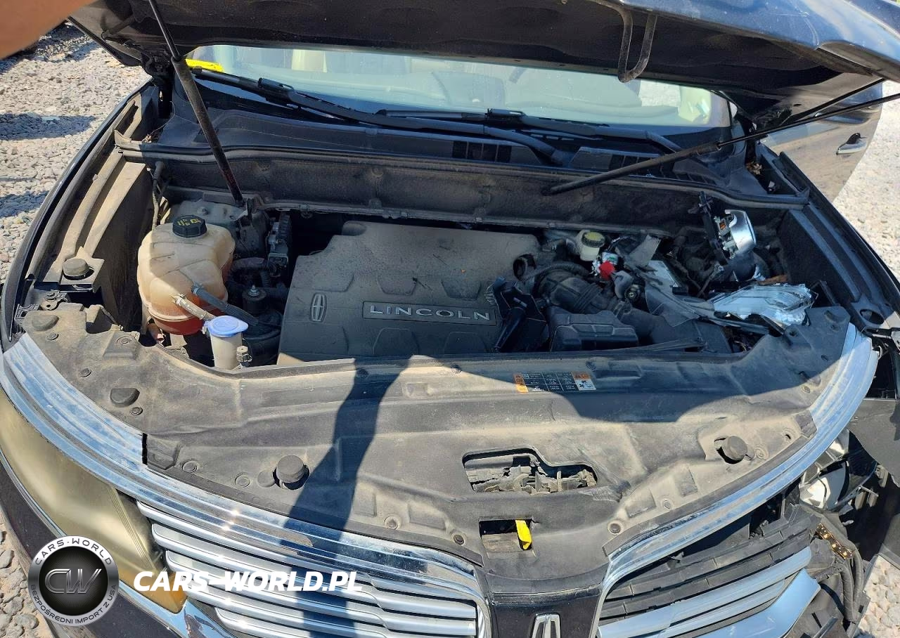 2016 Lincoln Mkx Select VIN:2LMTJ6KR1GBL35947 - 11