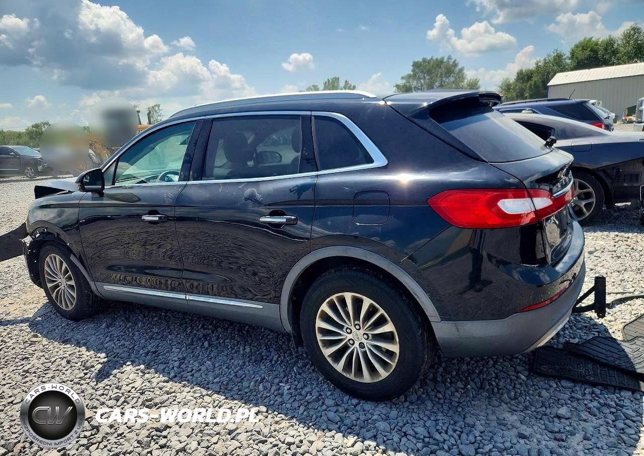 2016 Lincoln Mkx Select VIN:2LMTJ6KR1GBL35947 - 2